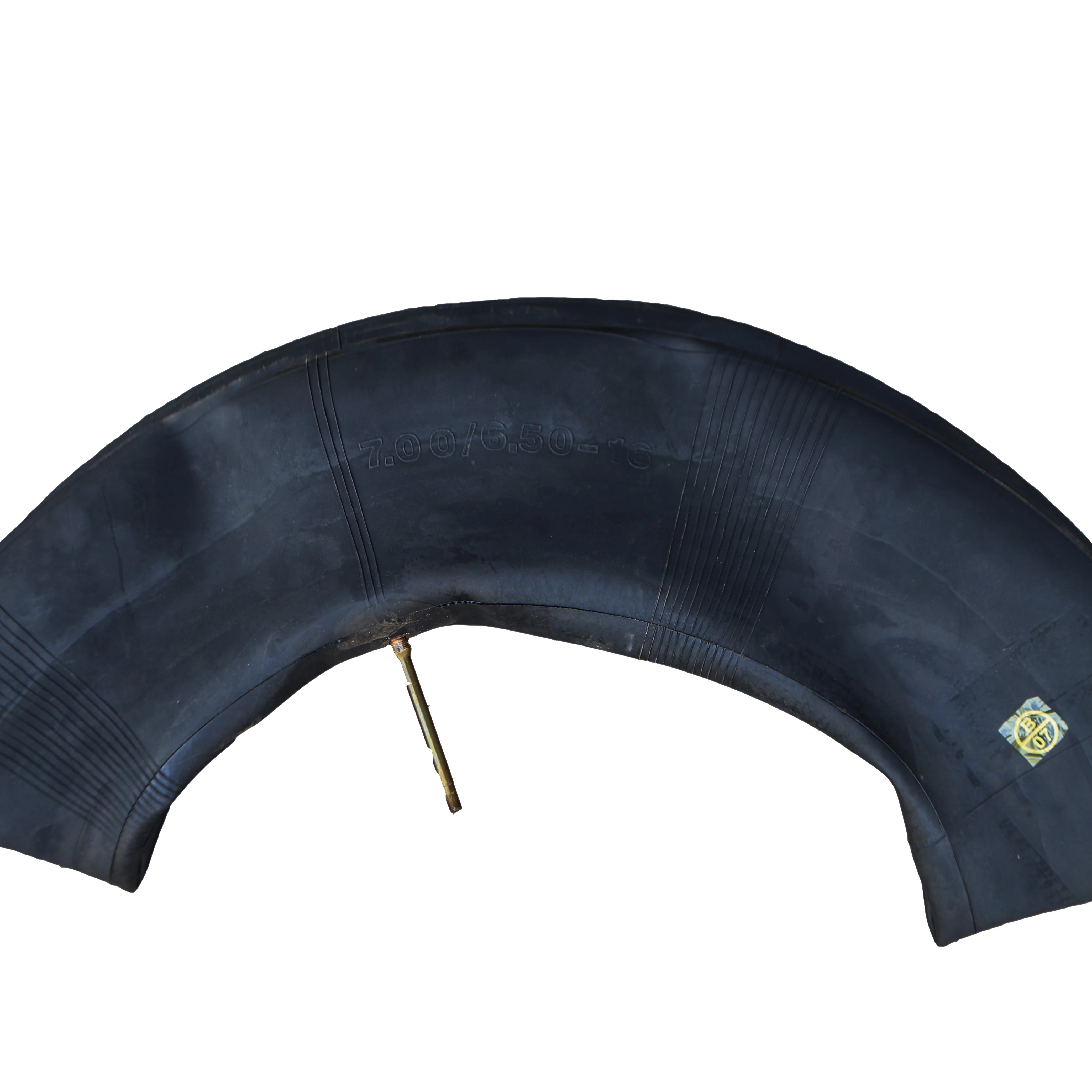 Wholesale China Top Quality Tyre Black Butyl Rubber Inner Tube 12.00r20