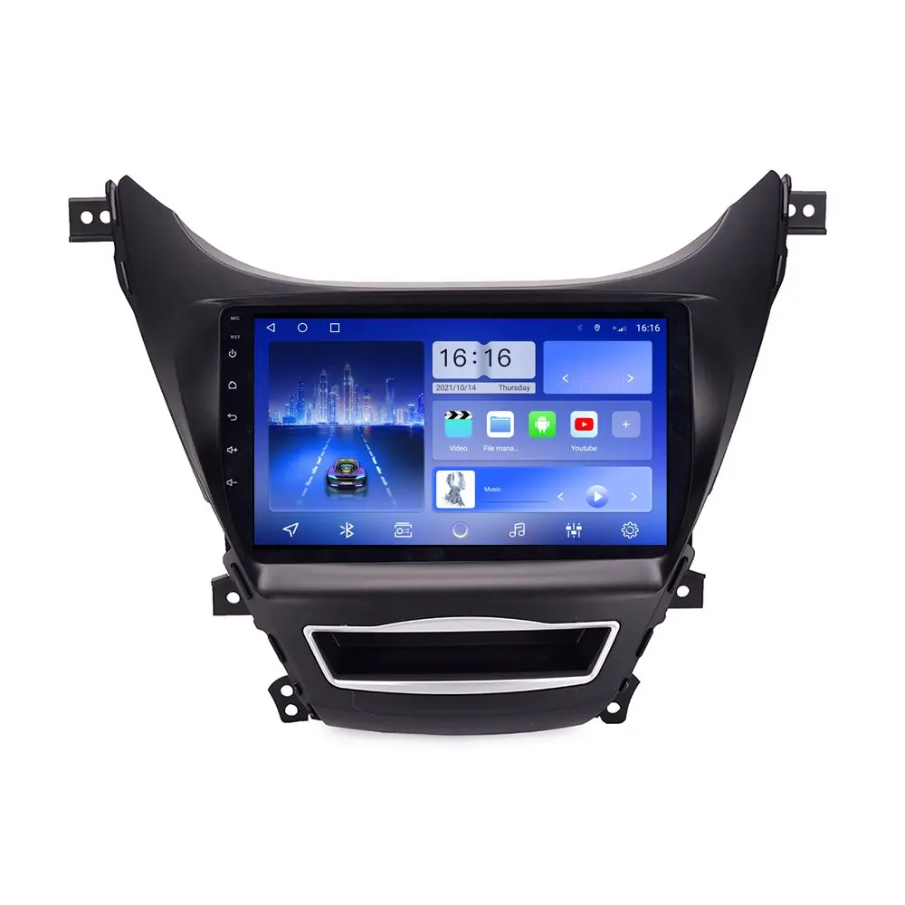 

Car Radio For Hyundai Elantra 11-13 2Din Android Octa Core Car Stereo DVD GPS Navigation Player Multimedia Android Auto Carplay
