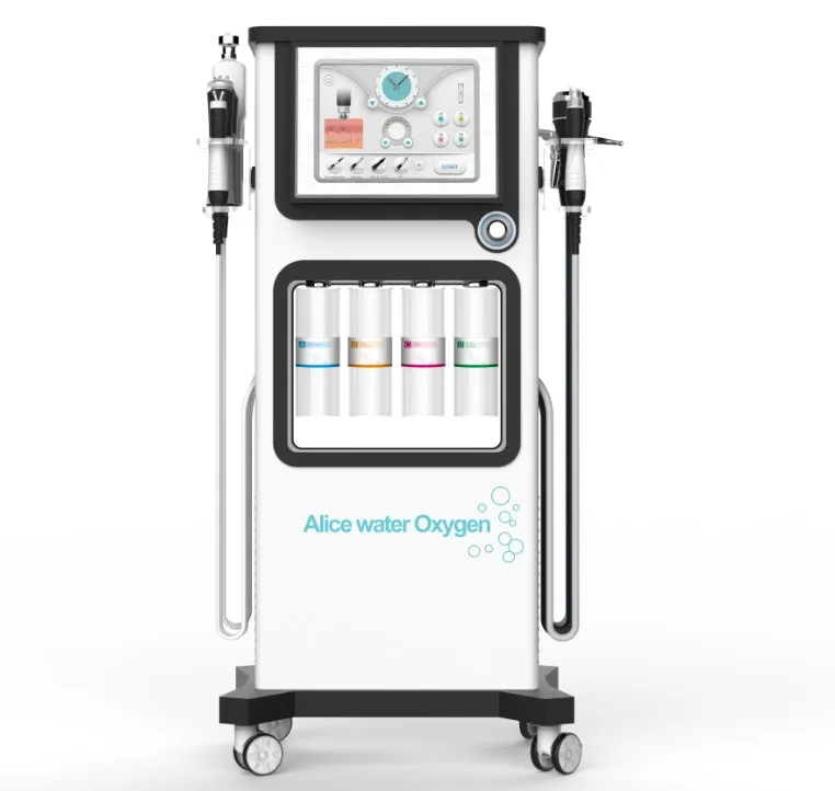 

NV-W07 newface hot selling 7 in 1 multifunctional water dermabrasion vacuum blackhead remover beauty facial aqua peel machine