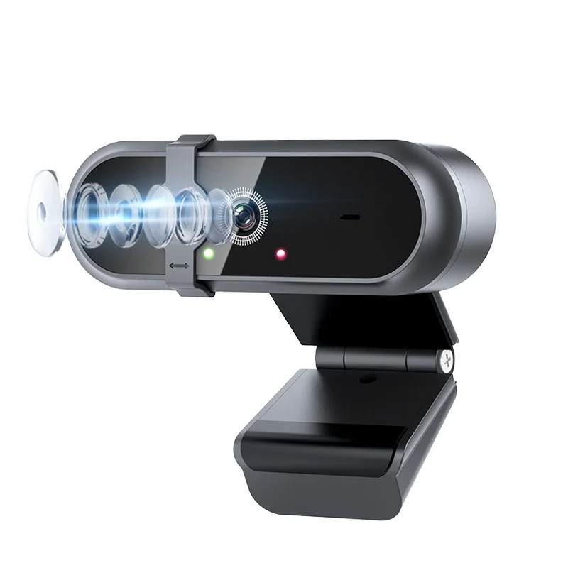 

5 Mega Pixels USB AF PC Camera Desktop Computer Live Cam with Privacy Cover Built Microphone