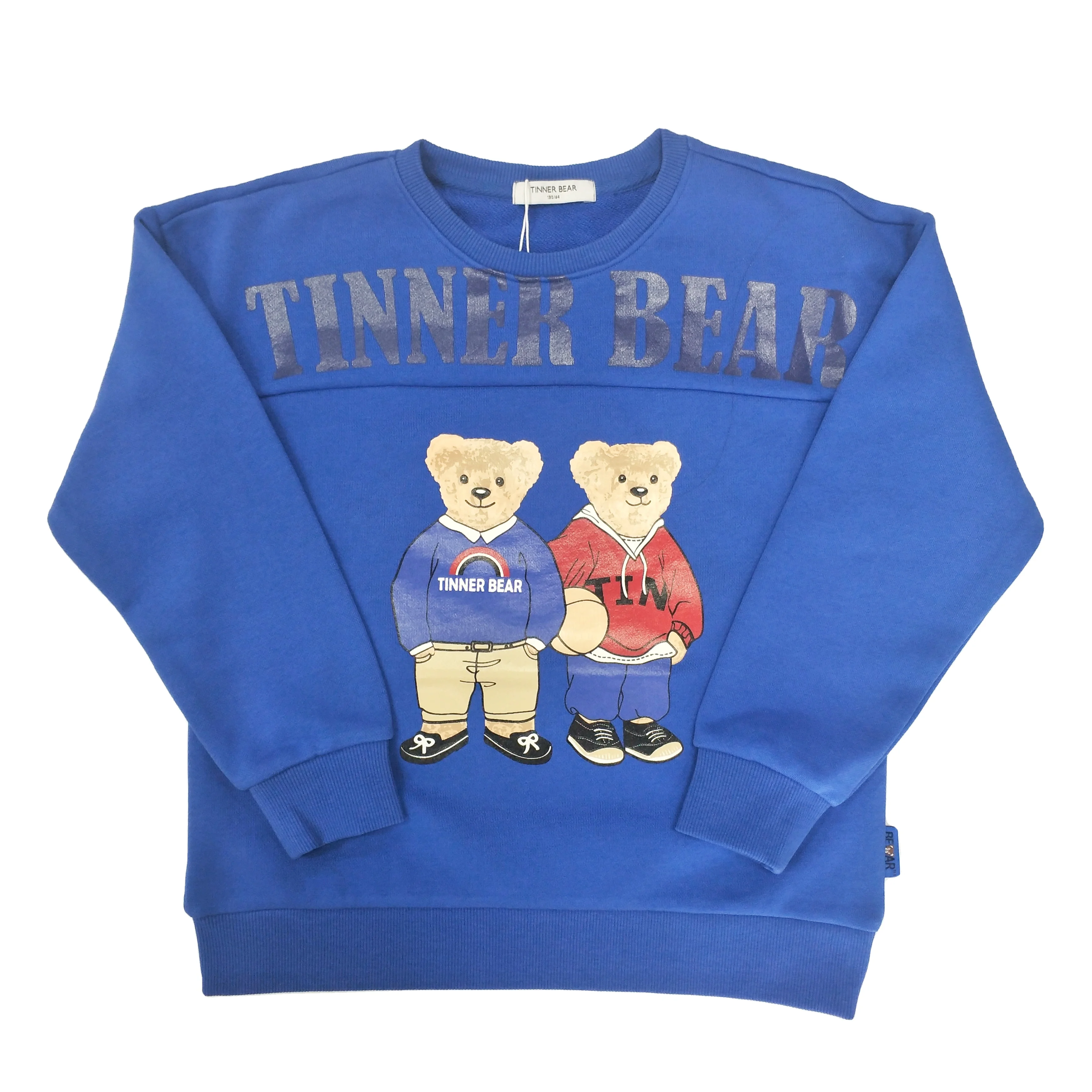 

Customize 100% cotton Kids Clothing O-neck Hoodie casual style long sleeve sweatshirts for boys 3-14 years