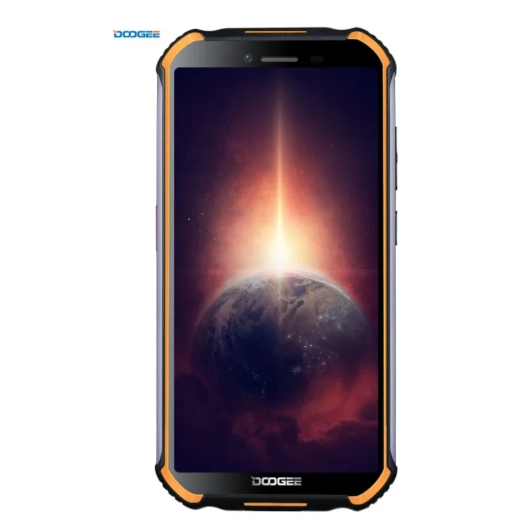 

Wholesale Stock DOOGEE 2021 S40 Pro Global Rugged Phone 4GB+64GB 5.45 inch Android 10 MTK6762D Smart Phone