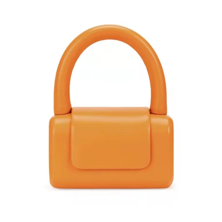 

RTS handbags New trendy ladies PVC hard bag luxury designer purses and handbags women mini jelly bags 2021