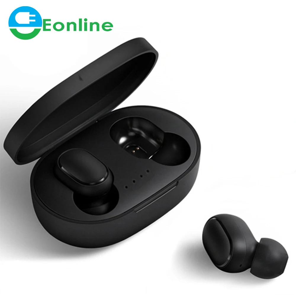 

A6S Plus TWS Wireless wireless Headsets Earphones Stereo Headphones Sport Noise Cancelling Mini Earbuds for All Smart Phone