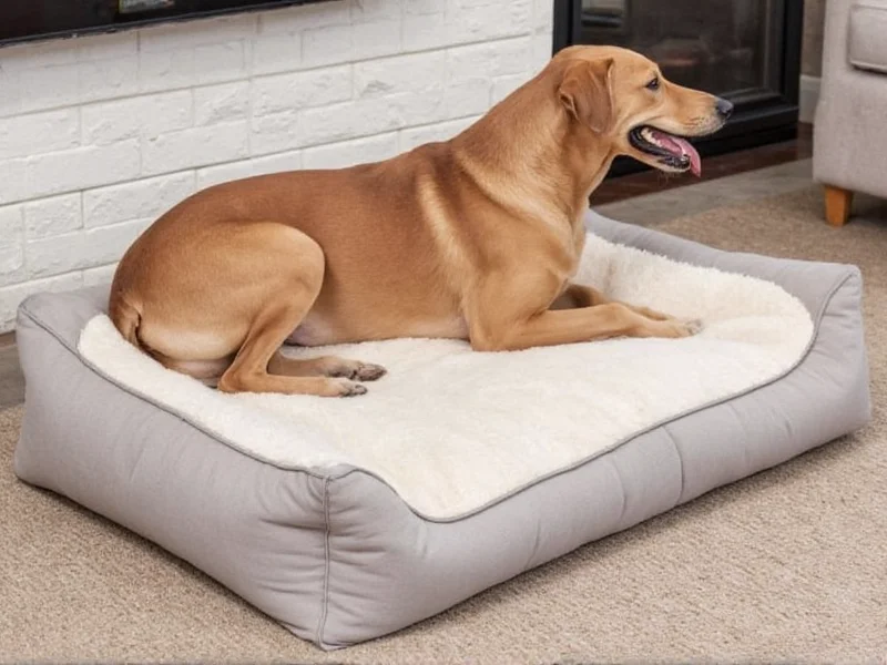diy dog bed
