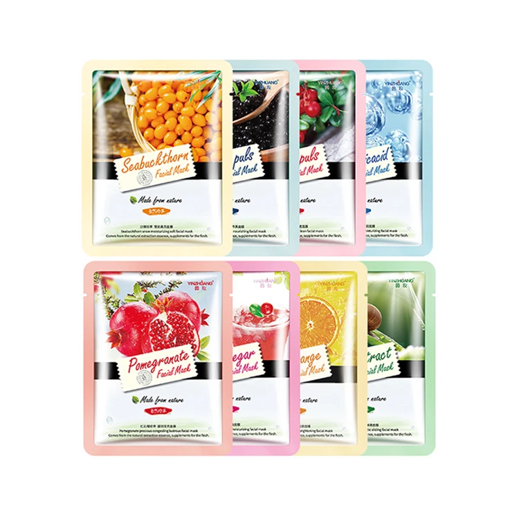 

Fruit hyaluronic acid moisturising sleep mask silk hydrating masks for face