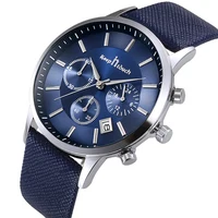 

stainless steel luxury waterproof quartz oem brand hands wristwatches custom logo wrist mens watch