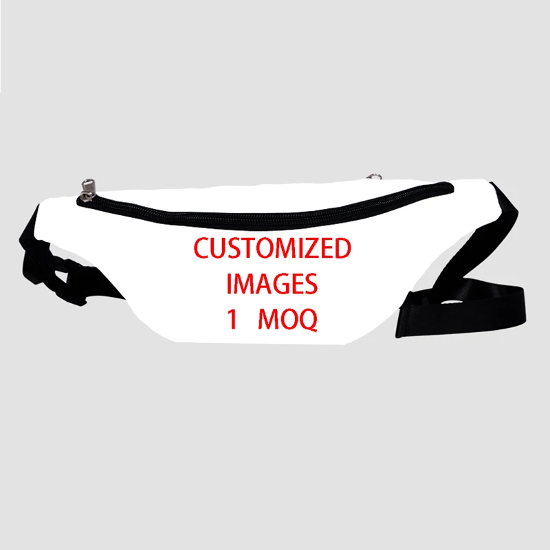 

2021 custom low 1 MOQ waist sports bags running belt fanny pack bag waterproof wholesale cosmetic make up for ladies men bags