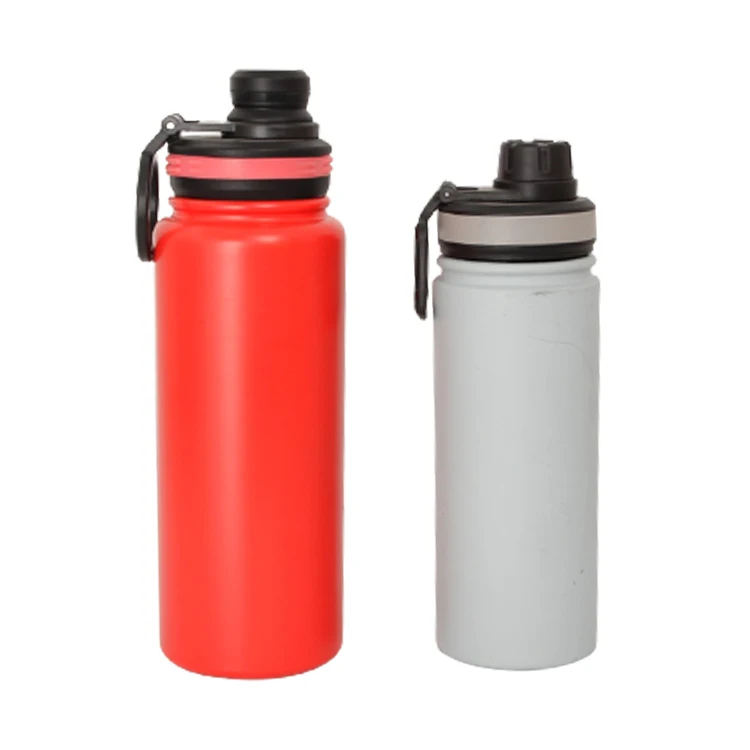 

21oz Double Wall Thermos Vacuum Flask 304 Stainless Steel Gym Cycle Bottle To Go Bottle Car tumbler In Bulk With Lid, As picture