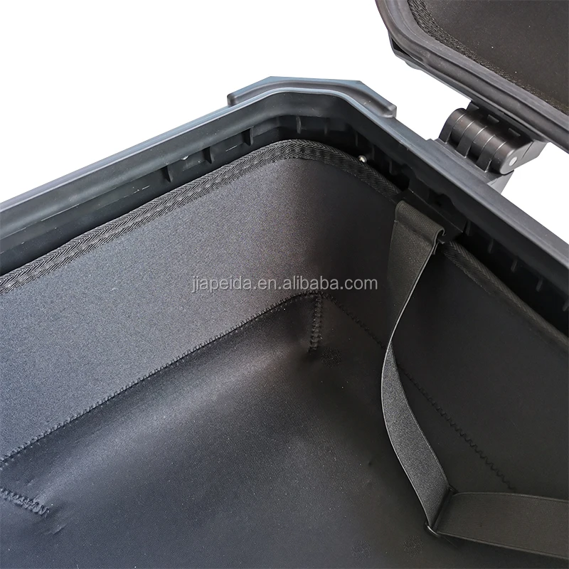 45l 55l 65l Black / Silver Motorcycle General Rear Trunk Rear Trunk