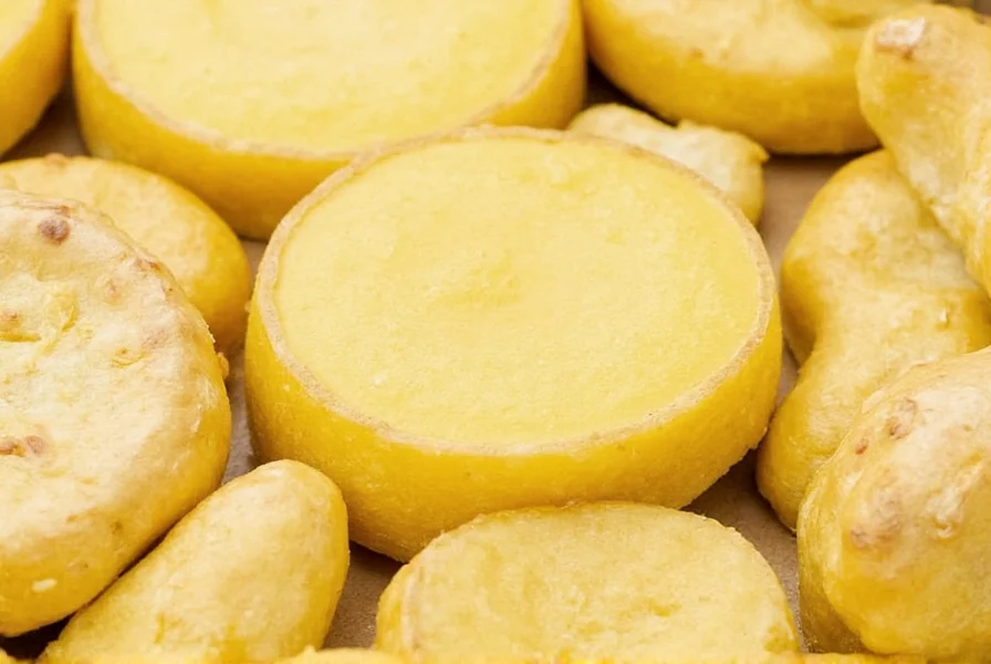 Close-up of fresh ginger root with measuring spoon showing 1 inch portion for daily inflammation relief
