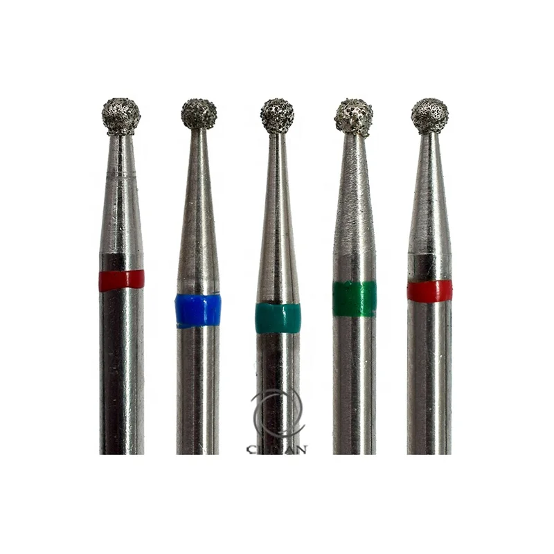 

Diamond Nail Drill Bits Cuticle Clean Milling Cutter Bits For Manicure