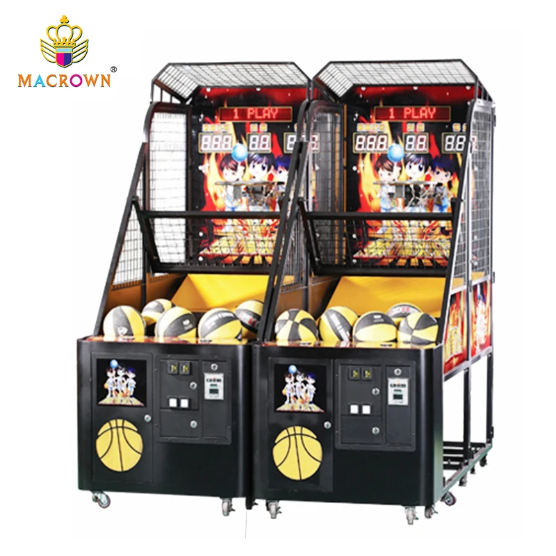 

Coin Operated Professional Street Machine ,Arcade Boxing Games Machines,street basketball arcade game machine, Picture