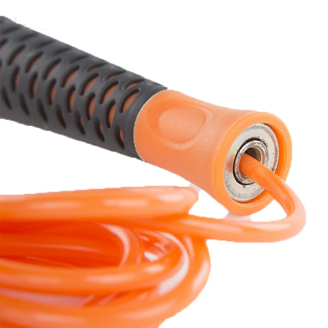 

Custom Logo Mesh Handle Speed Skipping Jump Rope For Workout