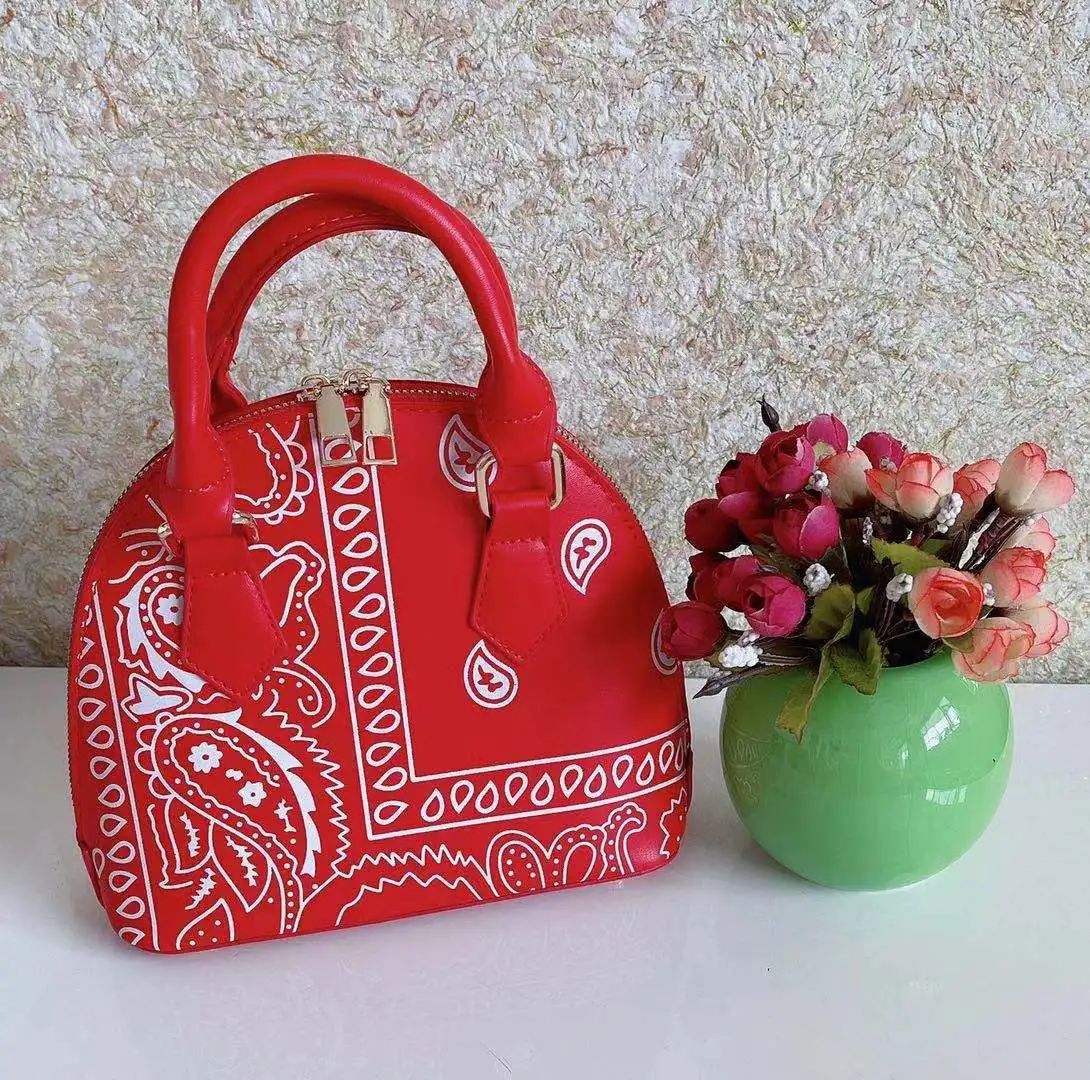 

Cashew Flower Bucket Purse And Hats Set Women Handbags Luxury Handbags For Women Purses And Handbags