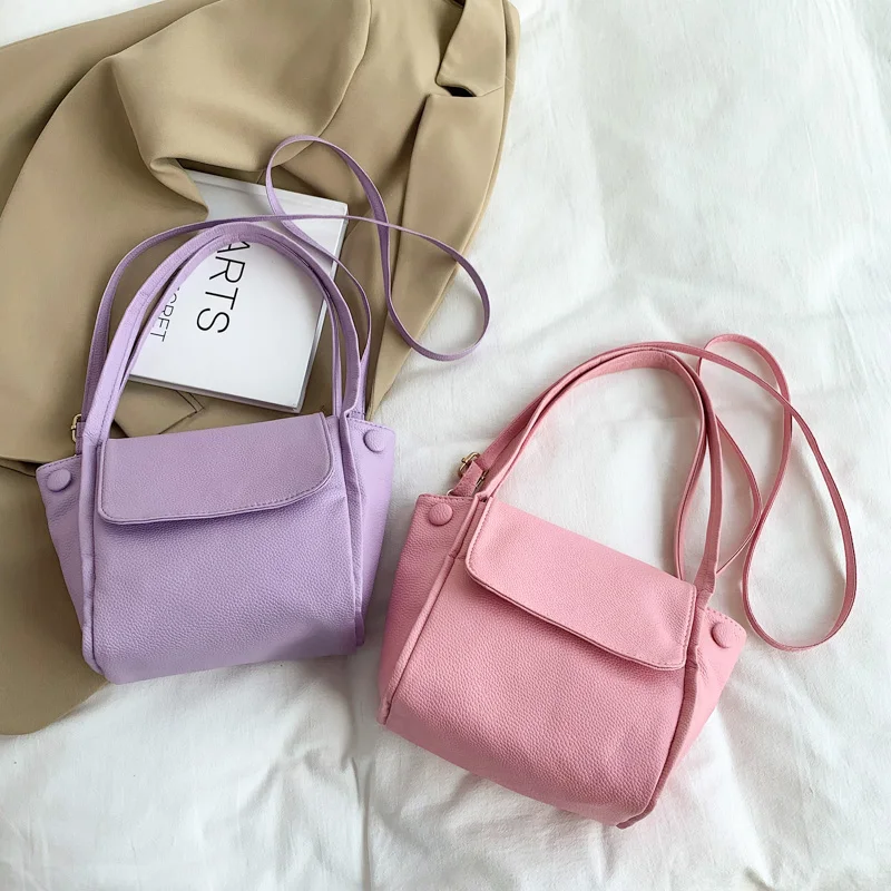 

Cheap Fashion Sac A Main Femme Customized Handbags Lichee Small Jelly Shoulder Cross Body Bag Flip Women Hand Bag For Ladies, Multi color
