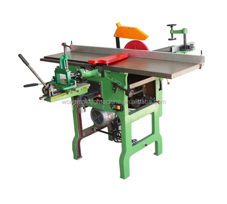 8'' 10'' Wood Planer And Thicknesser 300mm With Mortise And Tenon