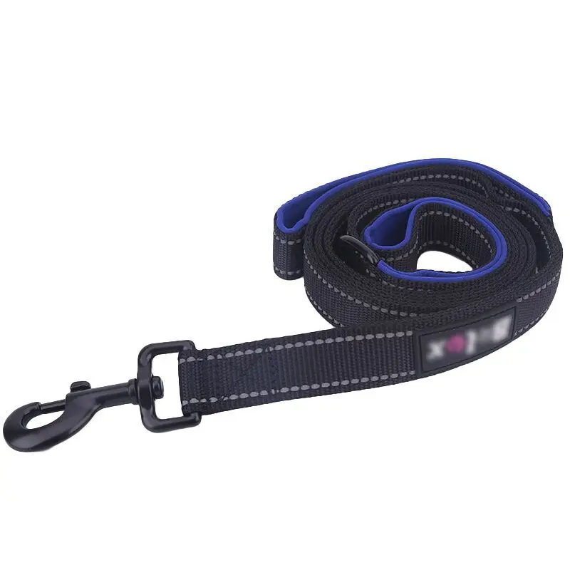 

Popular dog traction rope reflective nylon dog walking rope dog leash