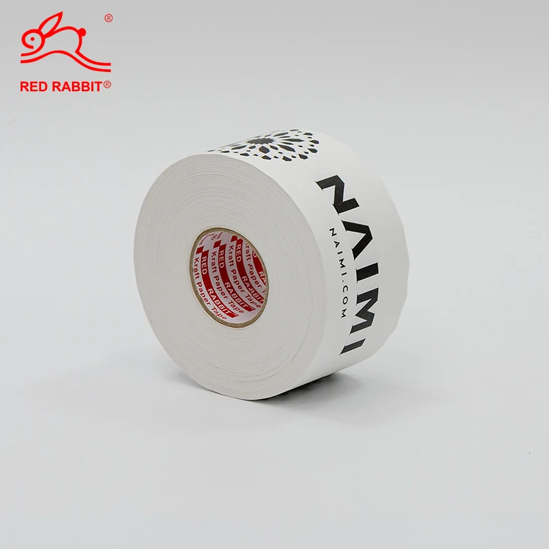 Customized Eco Friendly LOGO Printed Self-adhesive Shipping Tape Custom logo Kraft