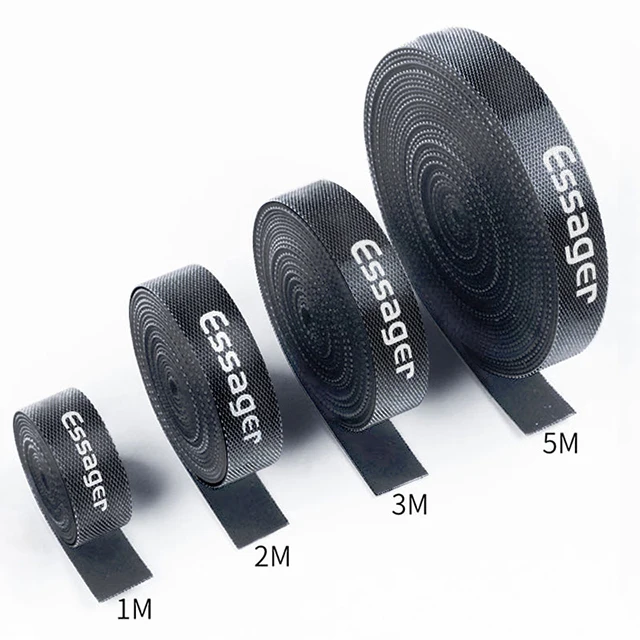 

2021 New Trending Essager Cable Organizer Reusable Portable Cable Organizer For Home and Office Life