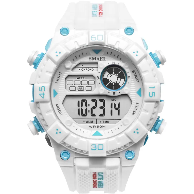 

SL-1439 SAMEL manual digital sport watch wr50m digital watches men wrist Relgio waterproof