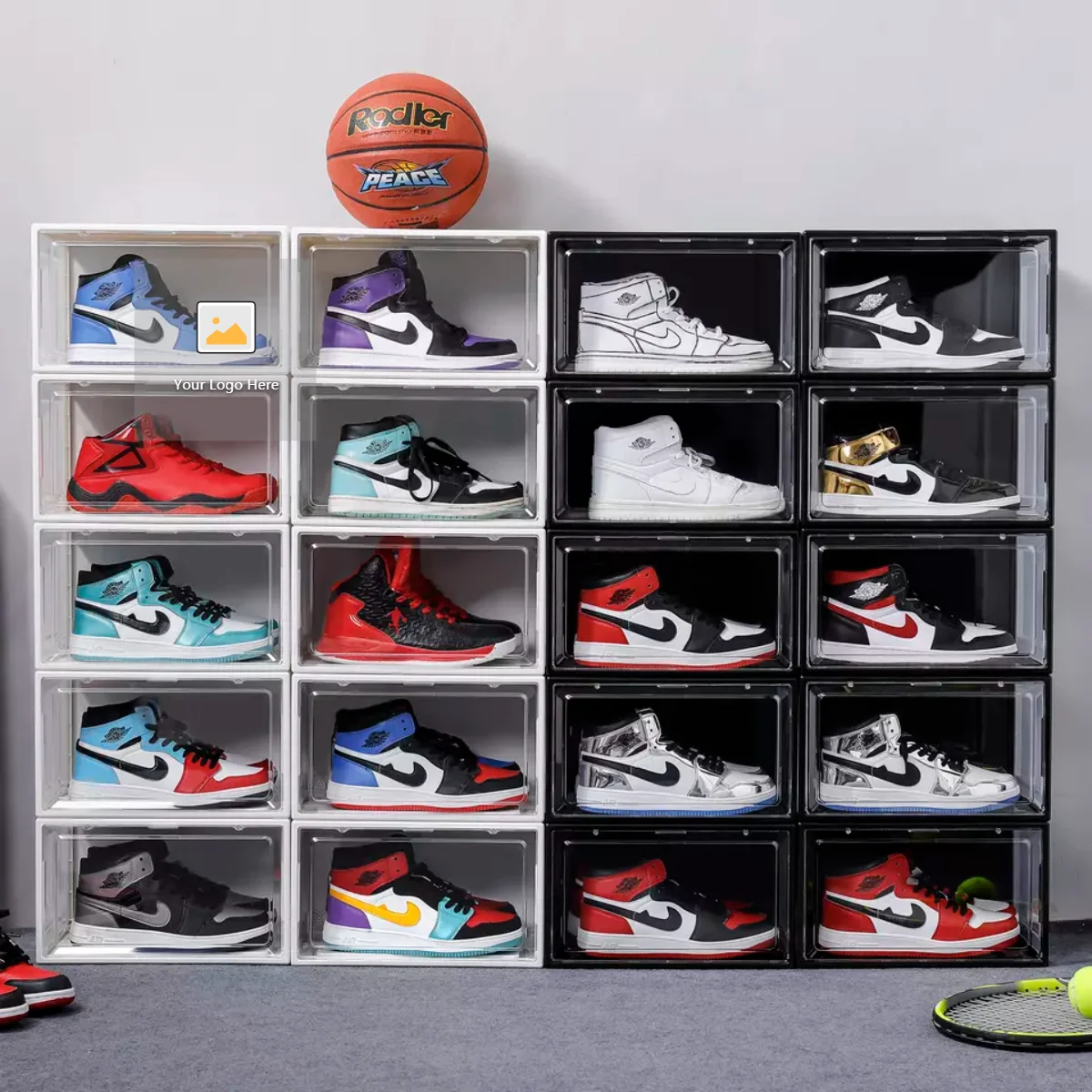 Nike Shoe Case Display Storage Box 