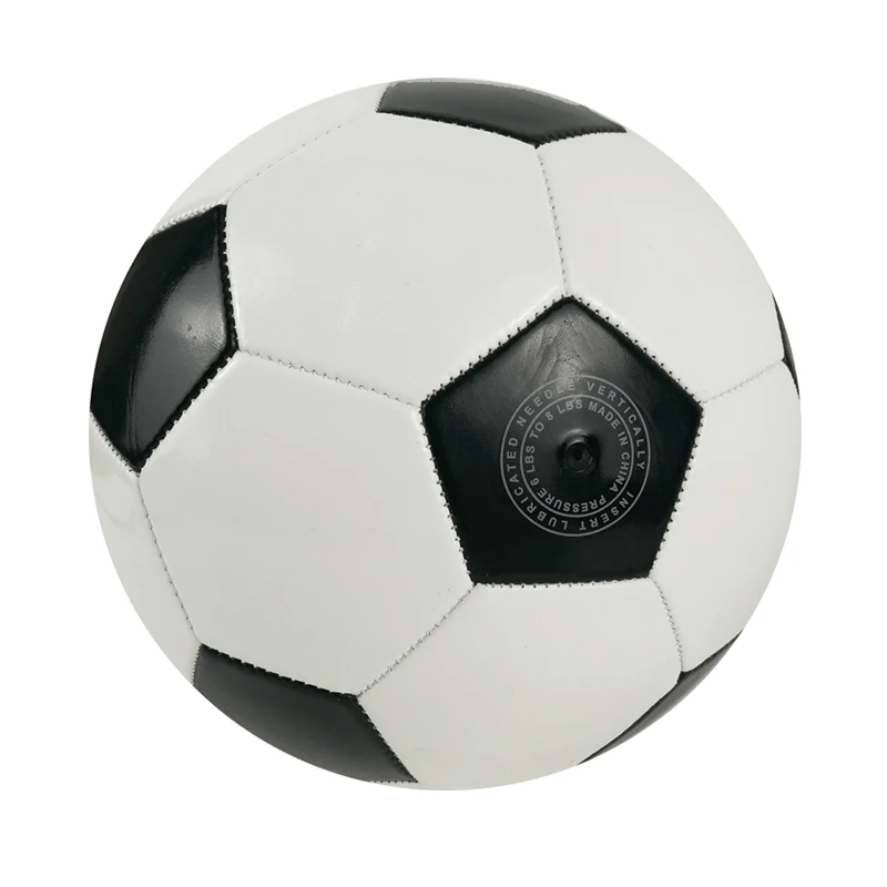 

Classic white soccrt ball Clear pvc inflatable beach ball balones de futbol footballs, Customized