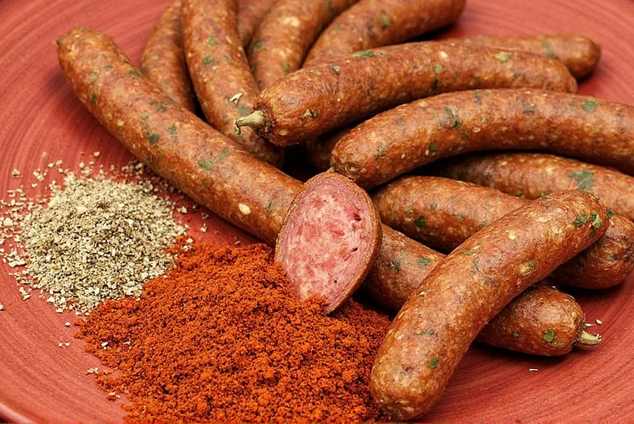 Pizza with Chorizo Seasoning