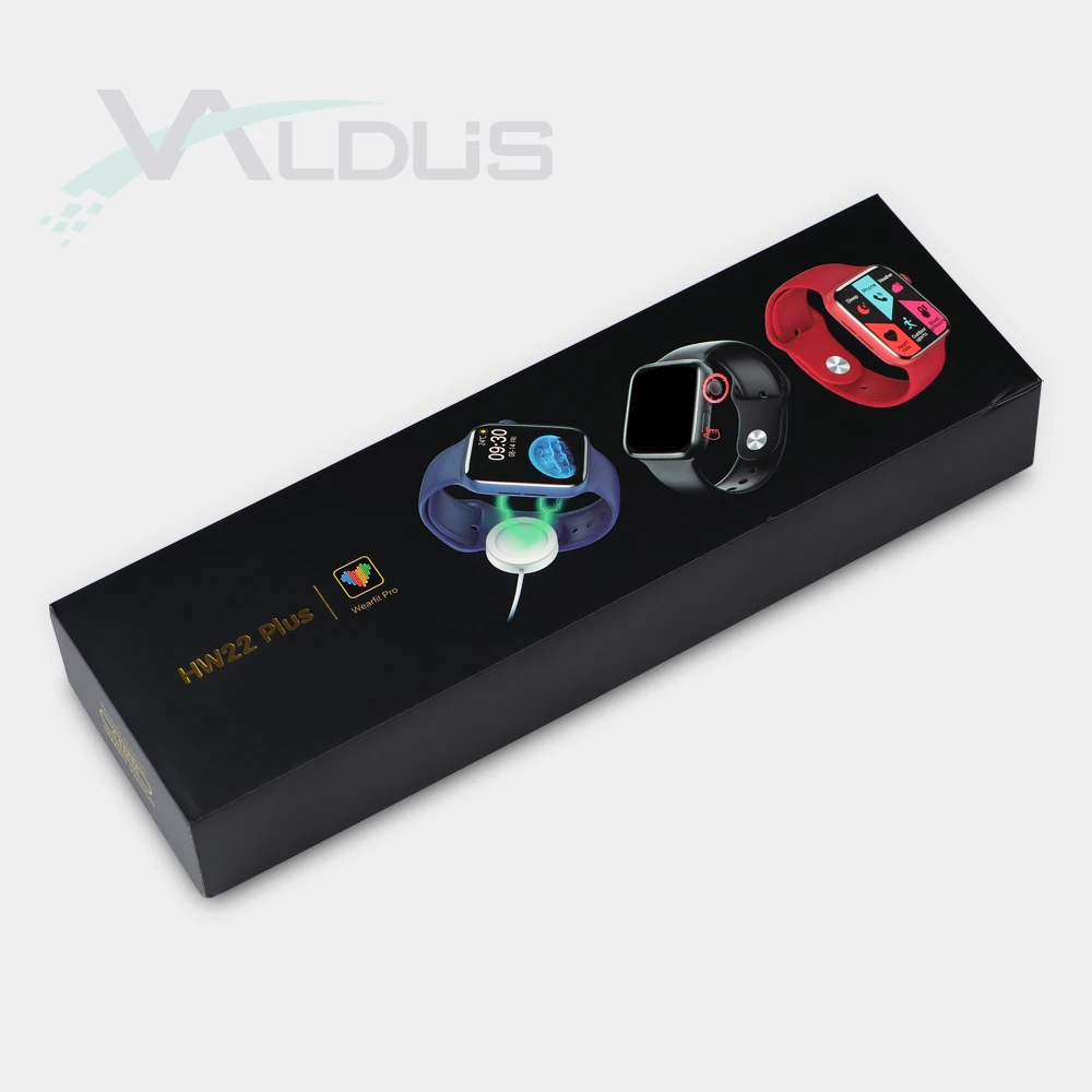 

Valdus 2022 Original Hw22 Plus Smart Watch Wearfit Pro Watch 6 For Men Reloj Inteligente Wearable Device Series 6 Smart Watch, Pink, red, black, blue, white