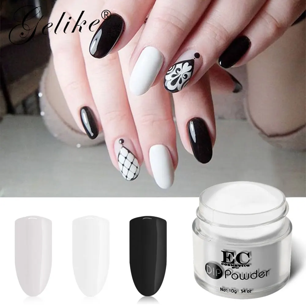 

EC cosmetics resin builder gel dip powder set kg bulk private label colorful chrome acrylic nail polish powder for dipping