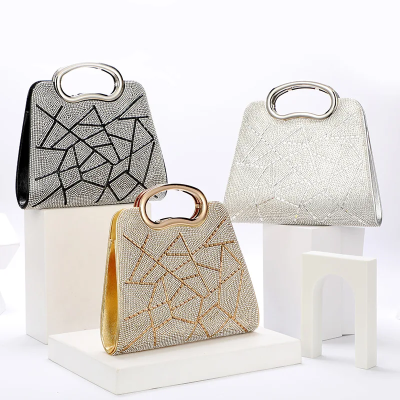 

Fashion Bling Clutch Bag Luxury Rhinestone Diamond Evening Clutch Purse For Women Ladies