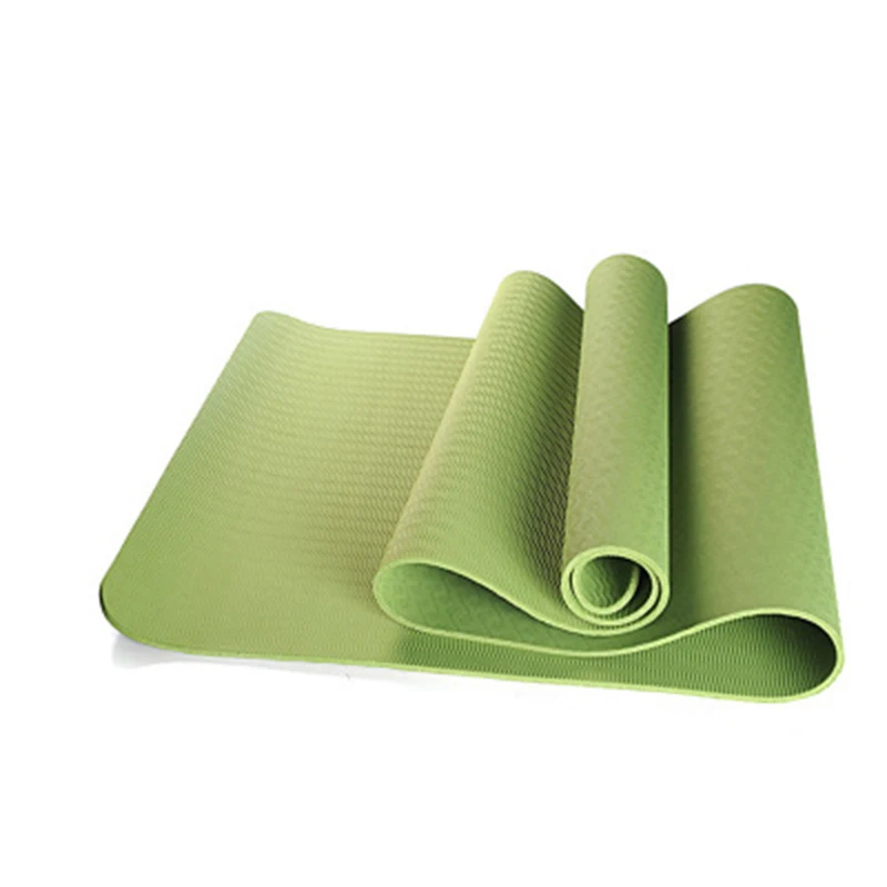 

Factory direct high quality polyurethane anti-slip pilates yoga mat, 4 color