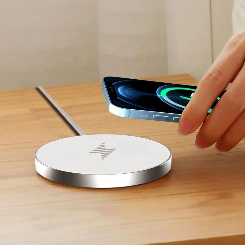 

Magnetic wireless charger New Magnetic 15W Fast Wireless Magnetic Charger For Iphone