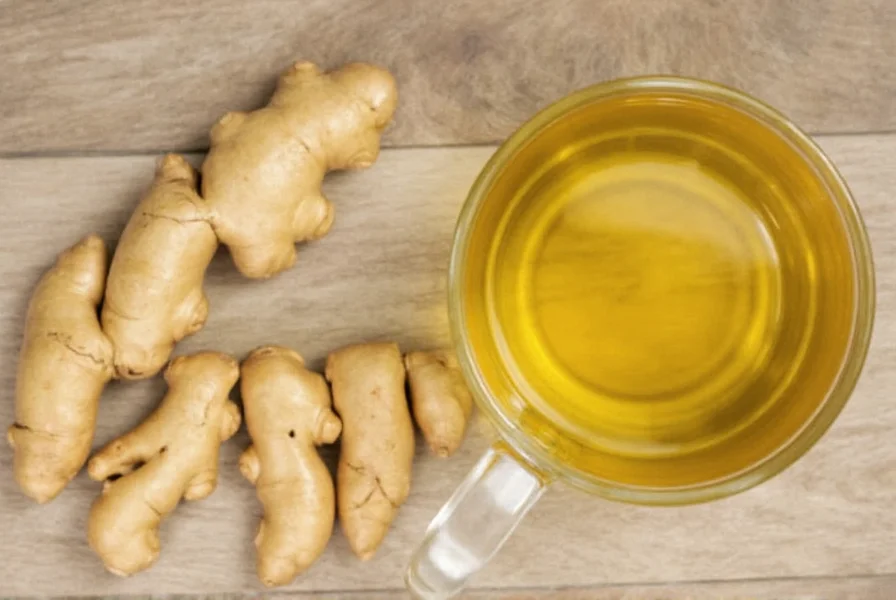 How to Make Ginger Tea from Fresh Ginger Root: Simple Guide