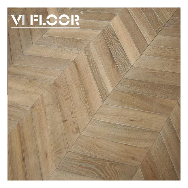 
Multilayer Engineered Chevron Hardwood Floor 