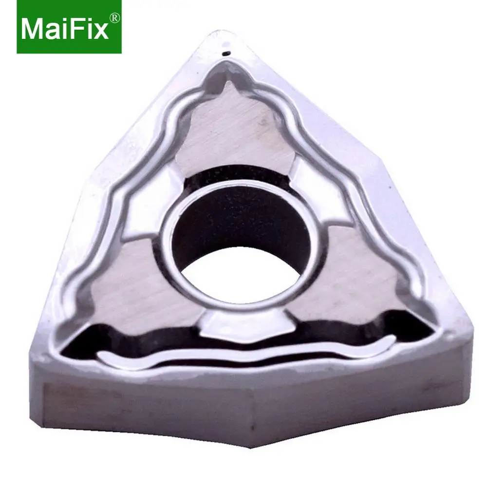 

Maifix WNMG 080402 CNC Diamond Cutting Toolholder Aluminum Processing Tungsten Carbide Turning Inserts