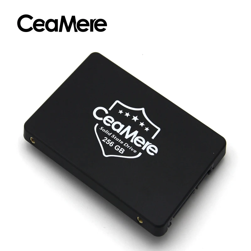 

Ceamere SSD Hard Drives 32G 60G 120G 128G 240G Internal Solid State Disk Hard Drive SATA 3 2.5 inch Laptop Desktop PC SSD 1TB, Black / red