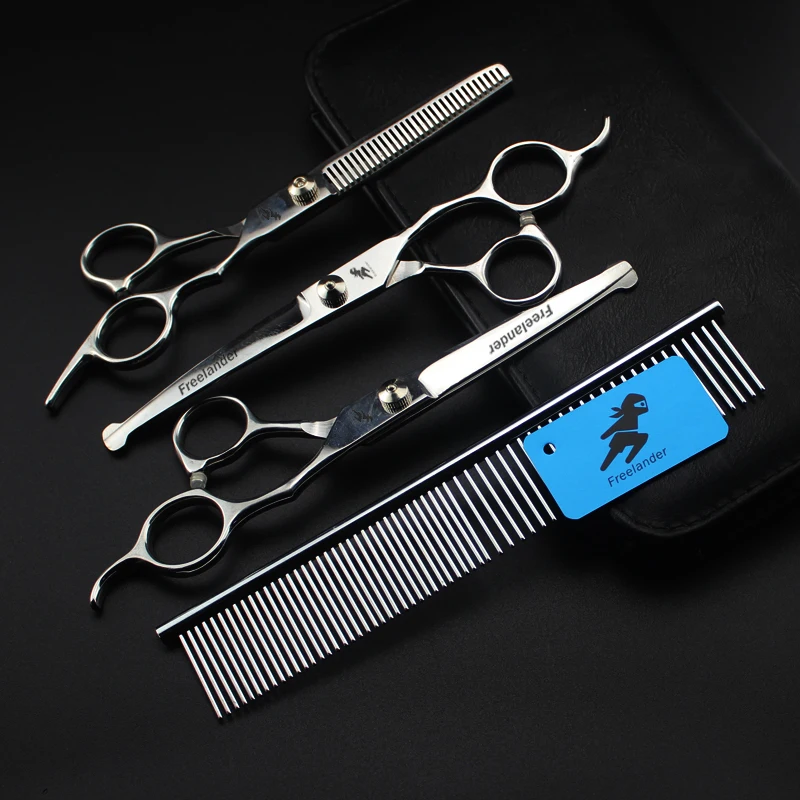 

6.5 inch QXS Stylish Design Beauty Brush Combs Hair Scissor Set