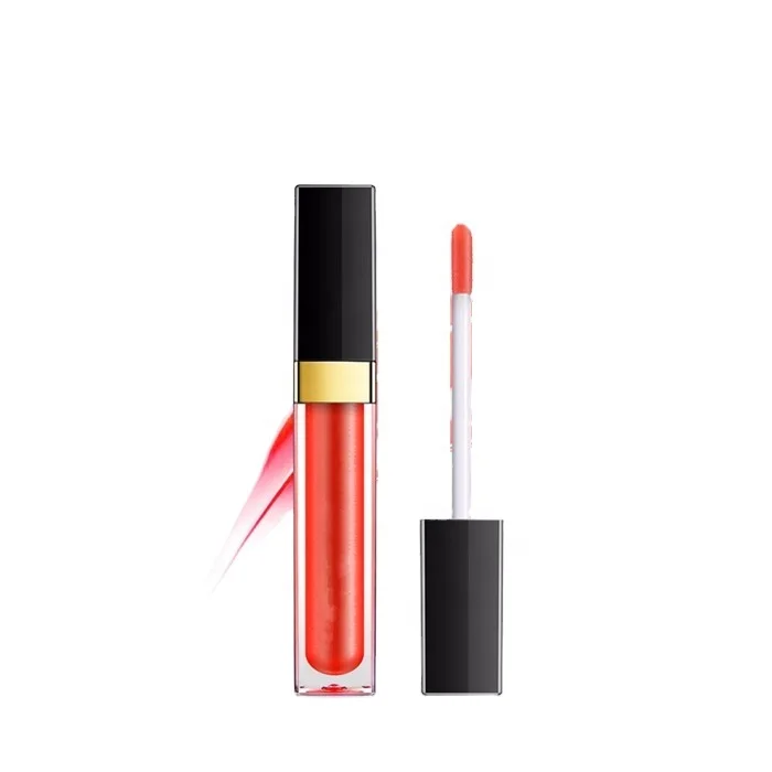 

High quality private label lip gloss with led light and mirror