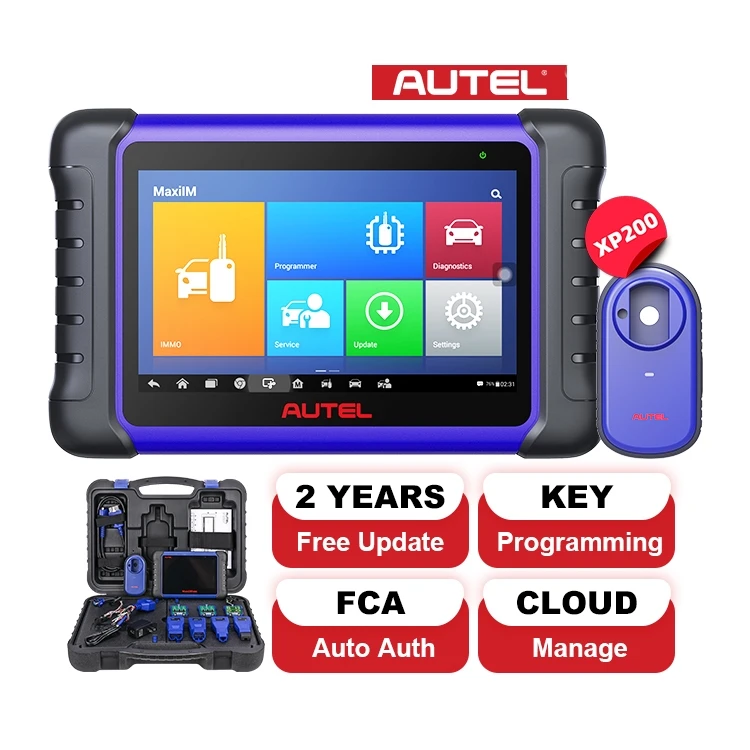 

2023 Auto autel maxim im508 im 508 obd2 IMMO vehicle key programmer coding device programing diagnostic scanner tool for cars