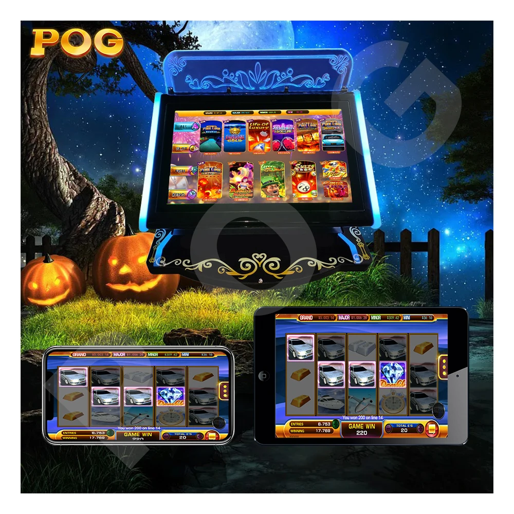 

POG Get Profit Ultra Monster Fish Catching Game Gambling App Fishing Game Casino Software