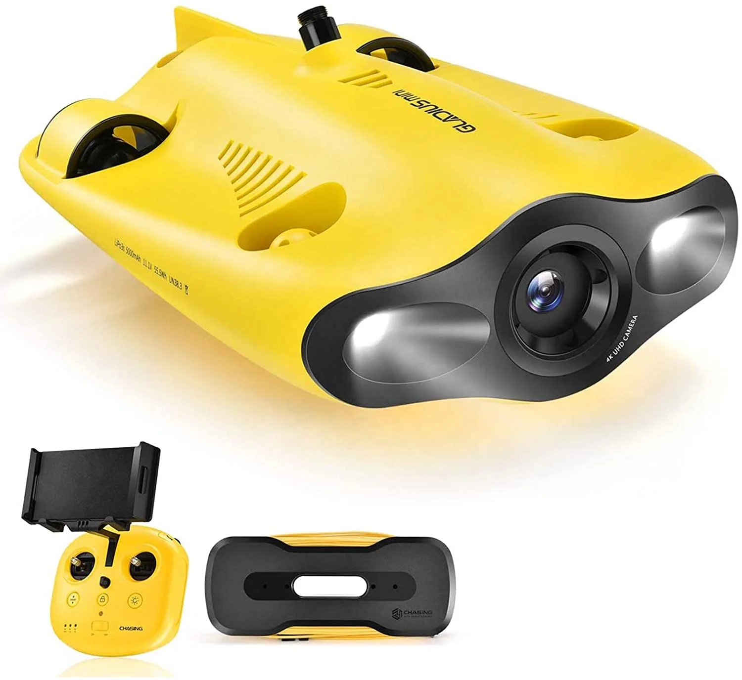 

Gladius MINI Underwater Drone with 4K HD Camera and Stable Signal Transmission ROV With Camera Deep Sea Diving Equipment