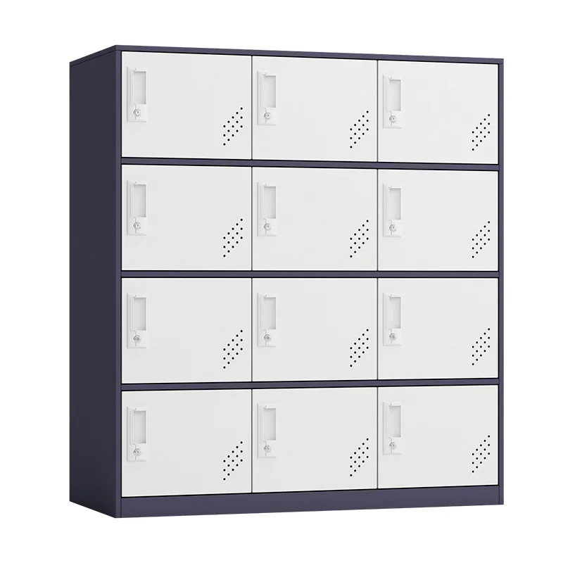 

Wholesale multi-color metal furniture cabinet steel lockers for school dormitory office