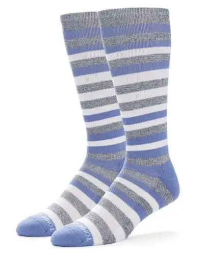 

Over The Calf Men'S Stripped Socks Unisex Compression Socks, Custom color