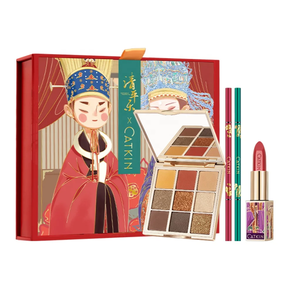 

Wholesale CATKIN Make up Kit For Professionals Box Cosmetics Makeup Products