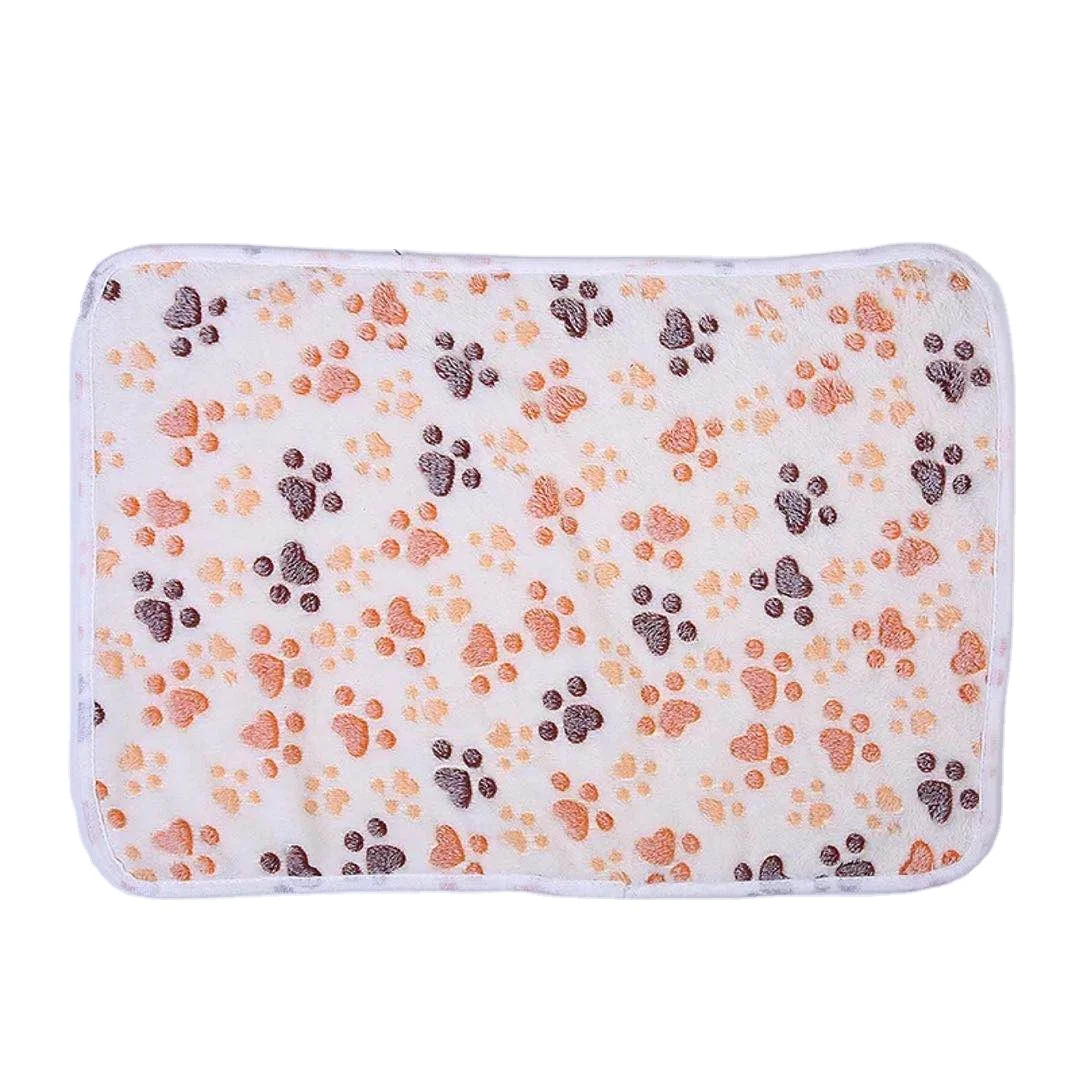 

Autumn Winter Fleece Pet Blanket Thick Coral Velvet Pet Blankets Wholesale, Pink,cream-coloured,light tan,purple,blue,