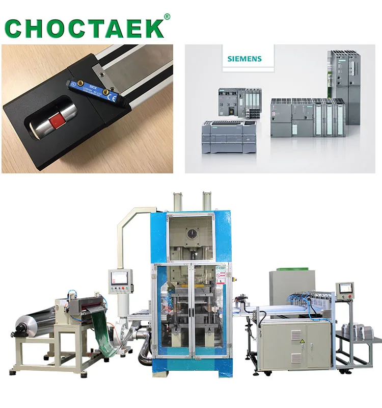 Technical Aluminium Foil Container Machine Ctjf80t Buy Technical