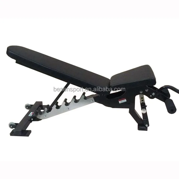 

Commercial Flat / Incline / Decline Bench Adjustable Weight Bench, Choosable