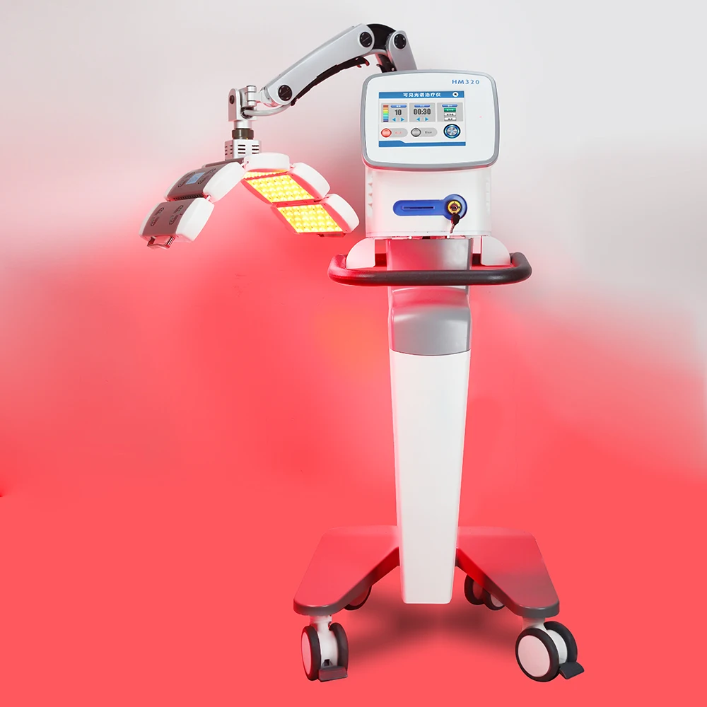 

Best Bio Led Red Light Therapy Pdt Machine Collagen Skin Photon Facial Face Body Blue Infrared Lamp Anti-Aging With Stand