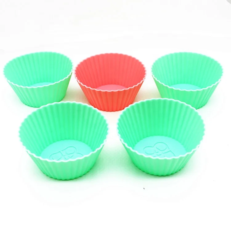 

Non Toxic Environmental Protection Silica Gel Baking Mould Silicone Mold For Making Cupcake